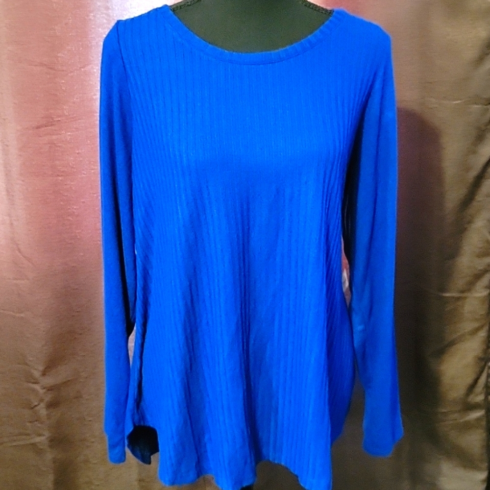 Ribbed Crewneck Sweater